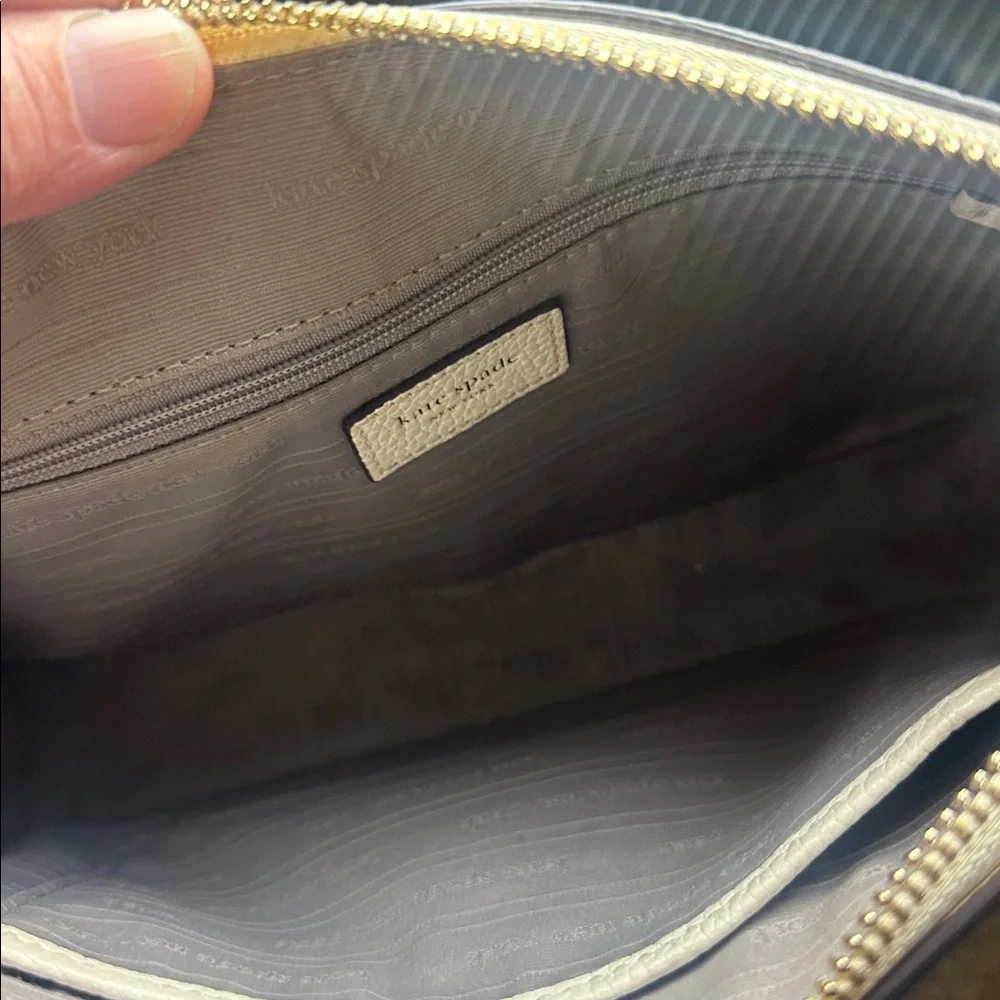 Kate Spade New York Hudson Colorblocked‎ Pebbled Leather Crossbody